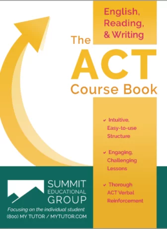 ACT Verbal Student Edition