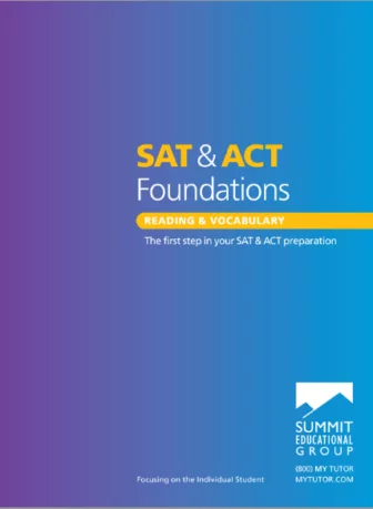 SAT & ACT Foundations Vocab