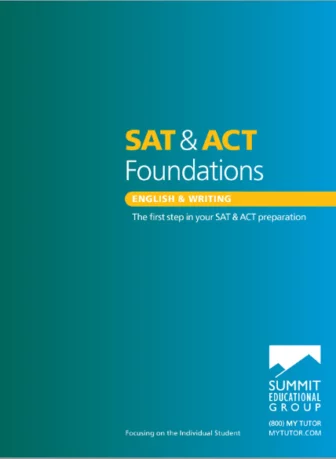 SAT & ACT Foundations Writing