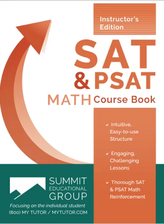 SAT & PSAT Math Book Instructors Edition