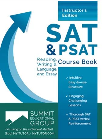 SAT Language Instructor Edition