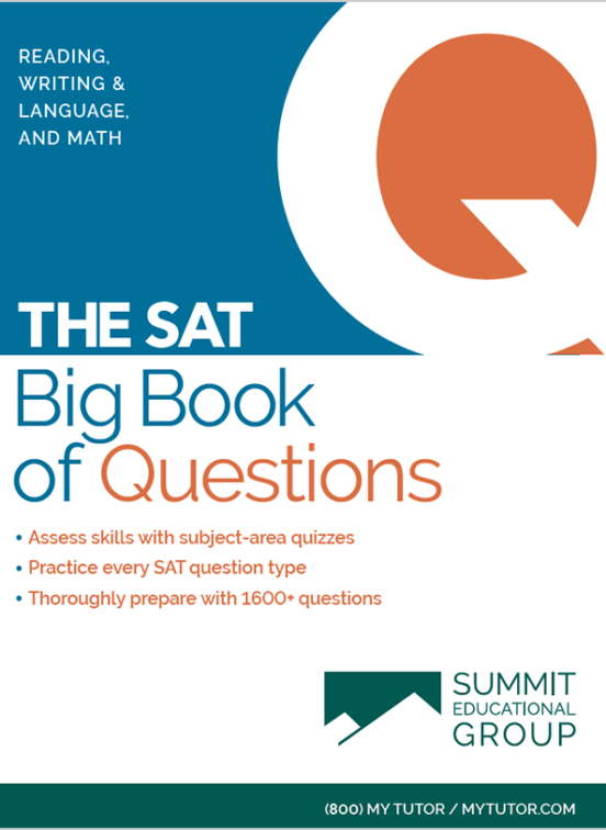 SAT Big Book of Questions