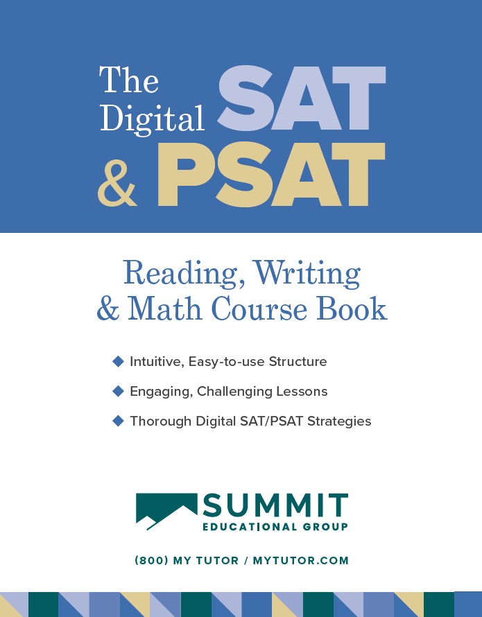 Digital SAT & PSAT Course Book